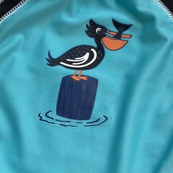 UV Skins Rashguard Swim Top  4T - Picture 2 of 4